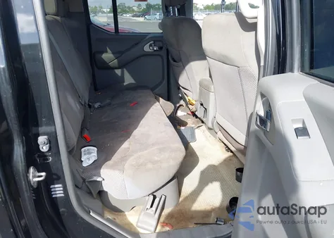 2017 Nissan Frontier Sv из США, поврежденный, VIN 1N6AD0ER7HN761930